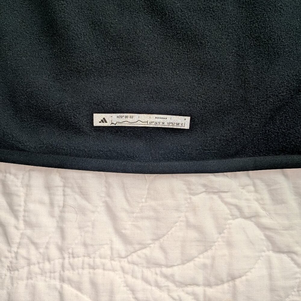 🏃➡️ Adidas Ultimate Running Conquer the Elements Jacket Men Fleece M EUC - Picture 4 of 7